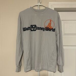 Walt Disney world long sleeve